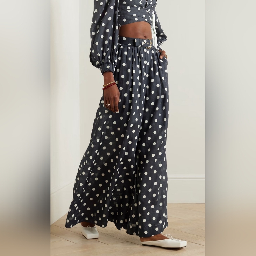 Zimmermann linen pants